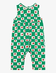 Bobo Choses - Baby Tomato all over overall - jumpsuits - white - 1