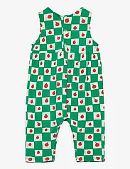 Bobo Choses - Baby Tomato all over overall - jumpsuits - white - 2