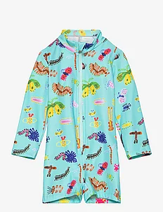 Baby Funny Insects all over swim overall, Bobo Choses