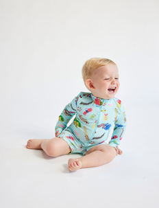 Baby Funny Insects all over swim overall, Bobo Choses
