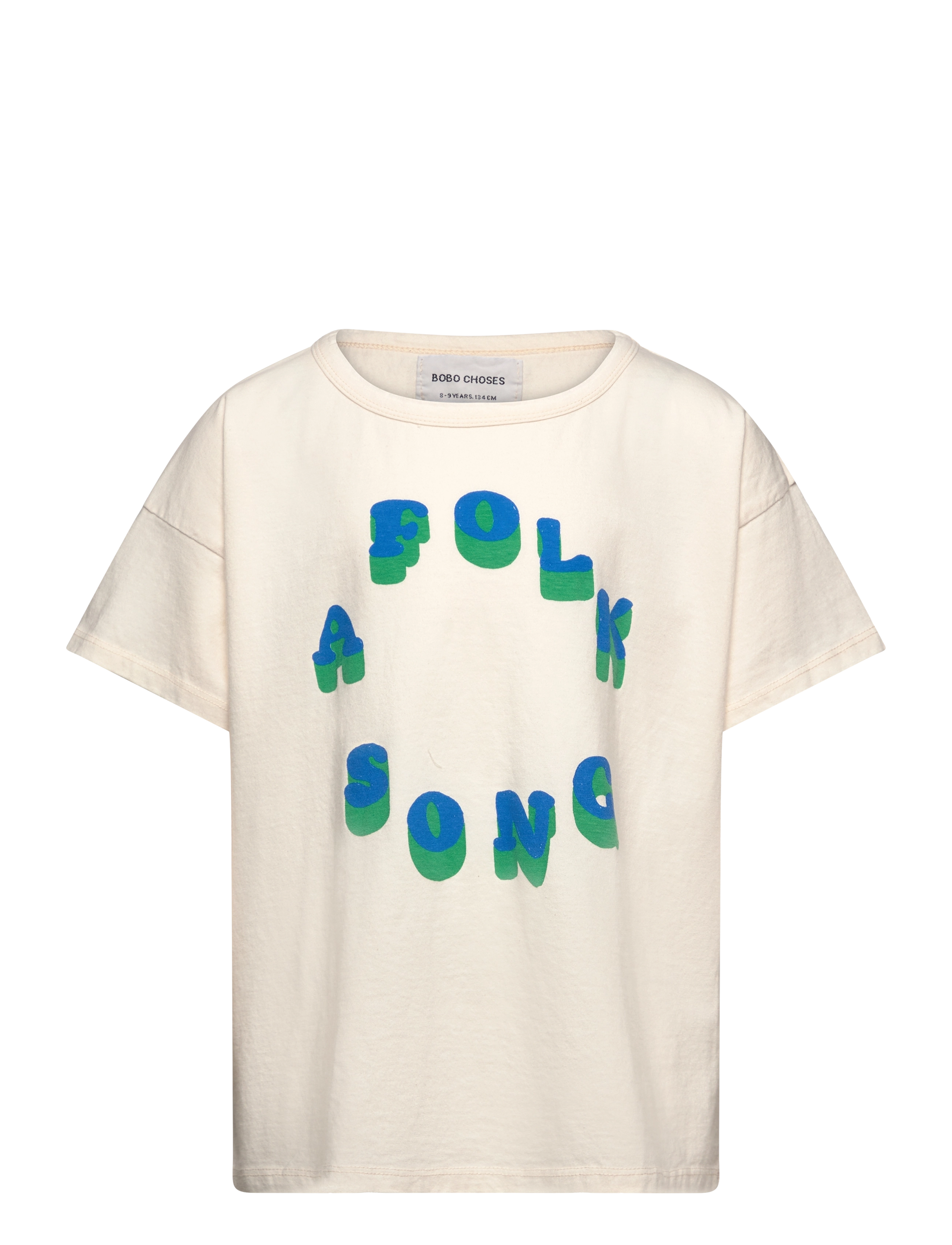 Bobo Choses - A Folk Song T-shirt - white - 1