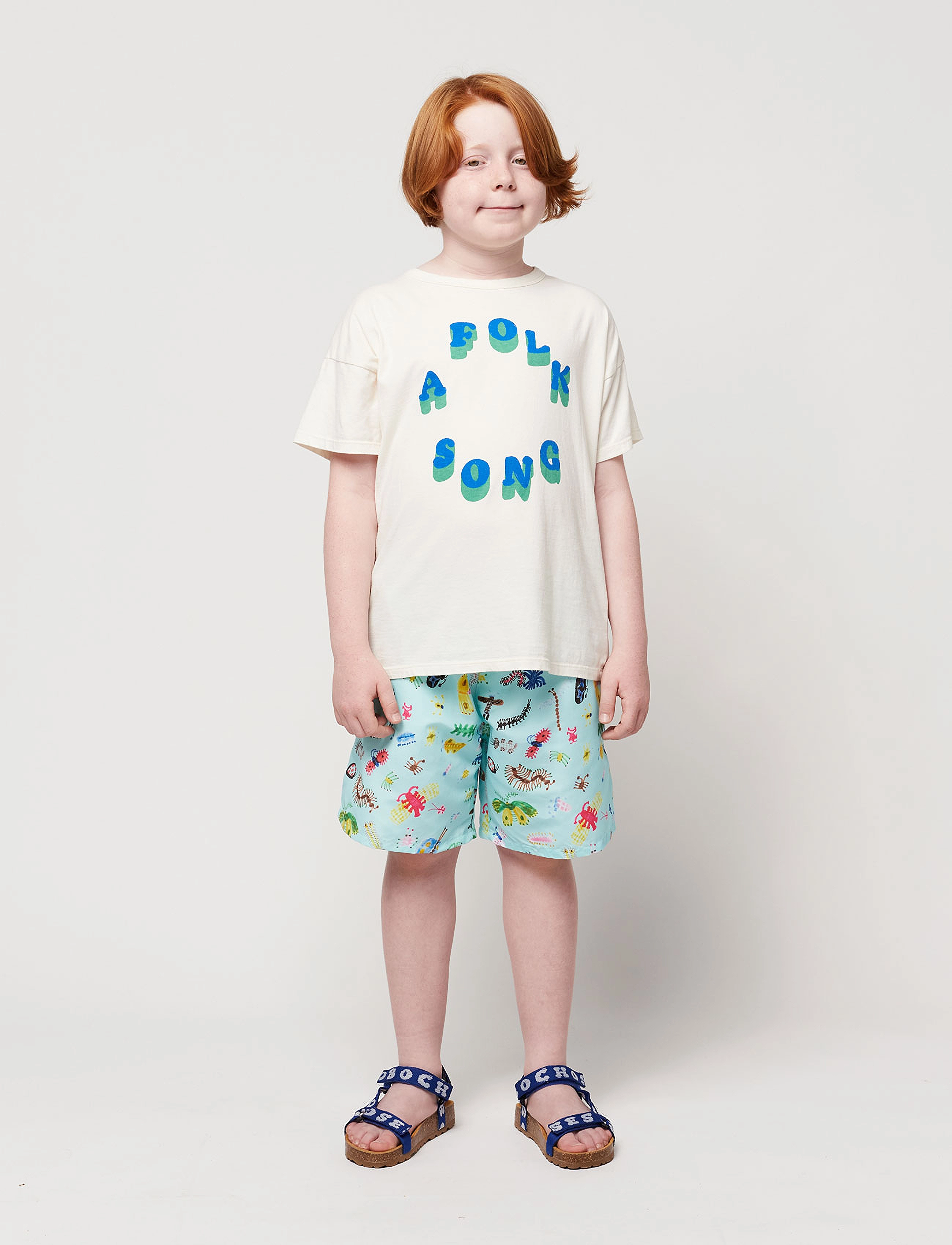 Bobo Choses - A Folk Song T-shirt - white - 3