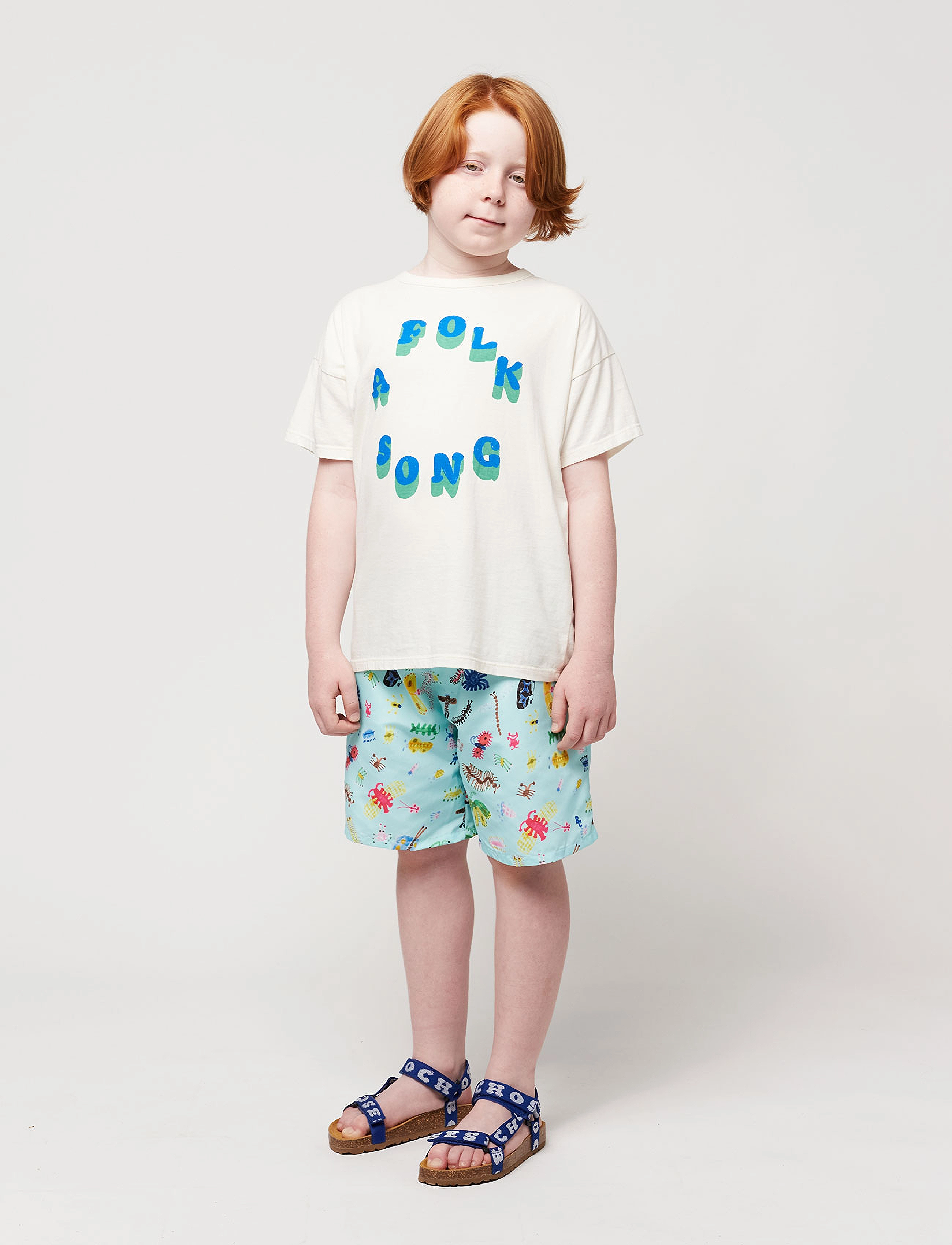 Bobo Choses - A Folk Song T-shirt - white - 4