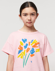 Bobo Choses - Fireworks T-shirt - kortärmade t-shirts - pink - 3