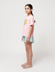 Bobo Choses - Fireworks T-shirt - kortärmade t-shirts - pink - 9