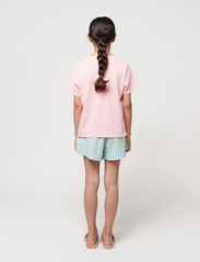 Bobo Choses - Fireworks T-shirt - kortärmade t-shirts - pink - 10