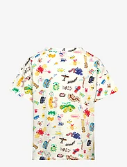 Bobo Choses - Funny Insects all over T-shirt - kurzärmelige - white - 1