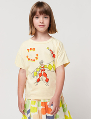 Bobo Choses - The Parade Master T-shirt - kortærmede t-shirts - yellow - 6