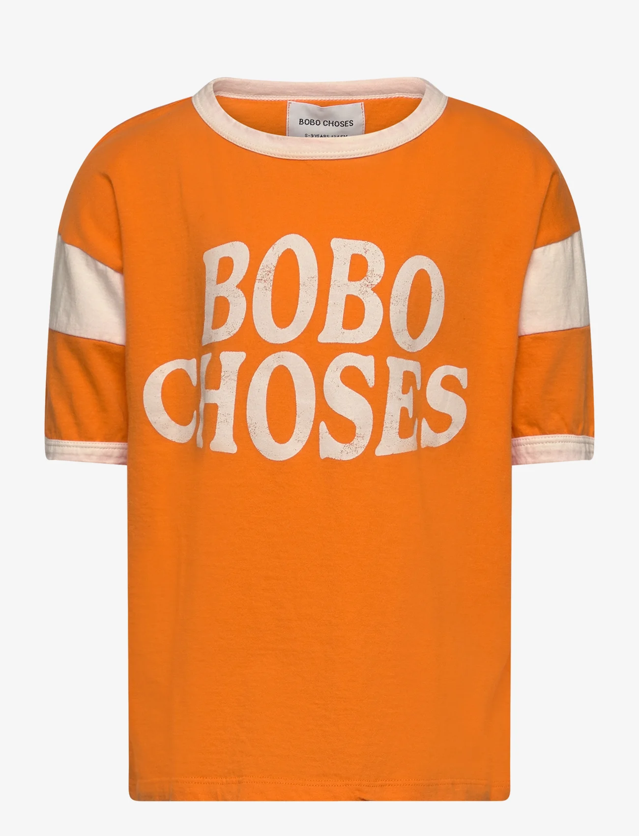 Bobo Choses - Bobo Choses T-shirt - kurzärmelige - orange - 1