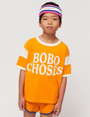 Bobo Choses - Bobo Choses T-shirt - kurzärmelige - orange - 5