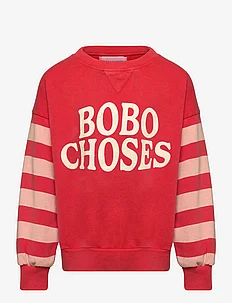 Bobo Choses stripes sweatshirt, Bobo Choses