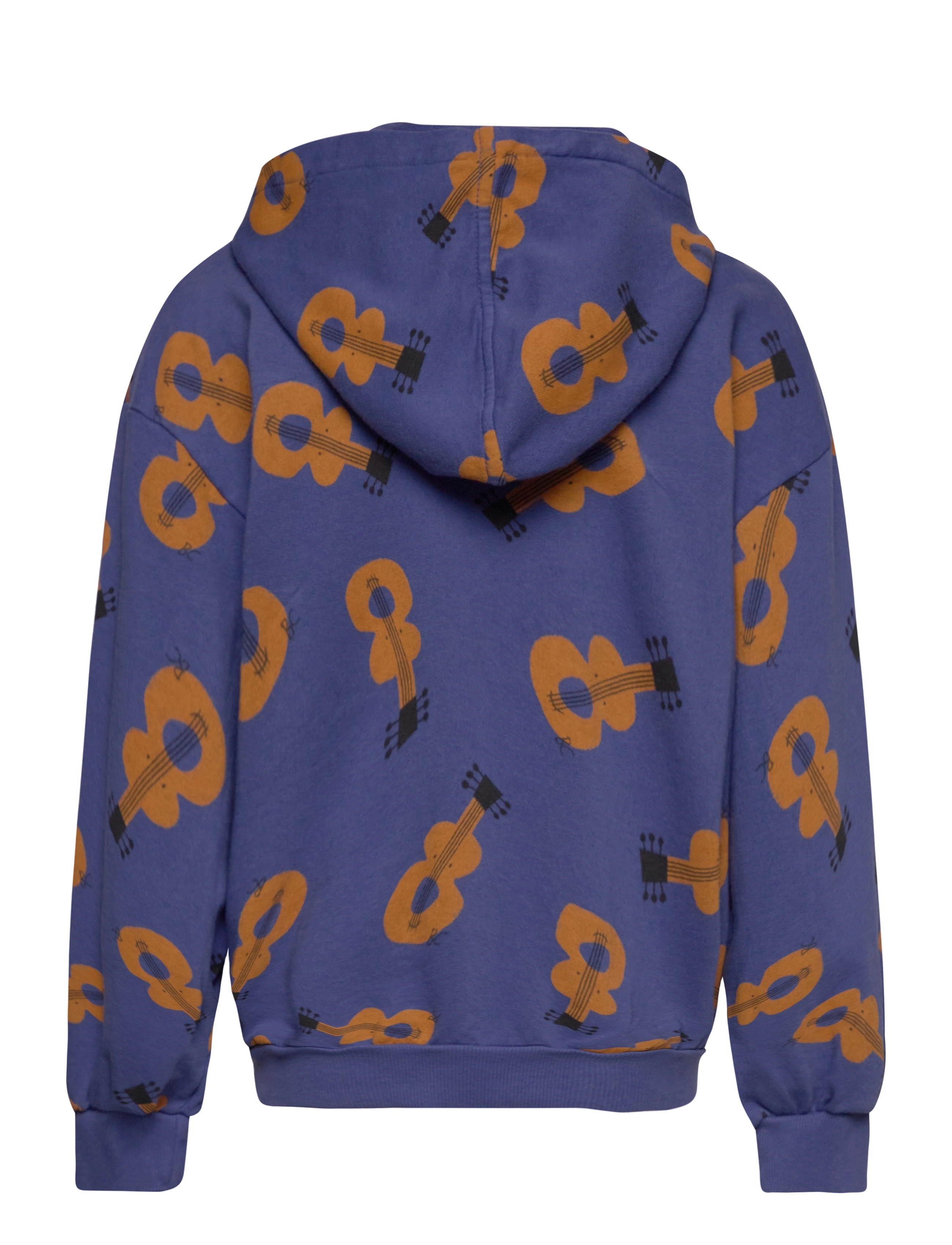 Bobo Choses - Acoustic Guitar all over hoodie - navy - 1