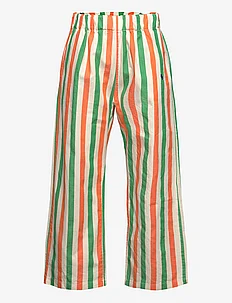 Vertical Stripes woven pants, Bobo Choses