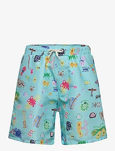 Funny Insects all over swim bermuda shorts, Bobo Choses