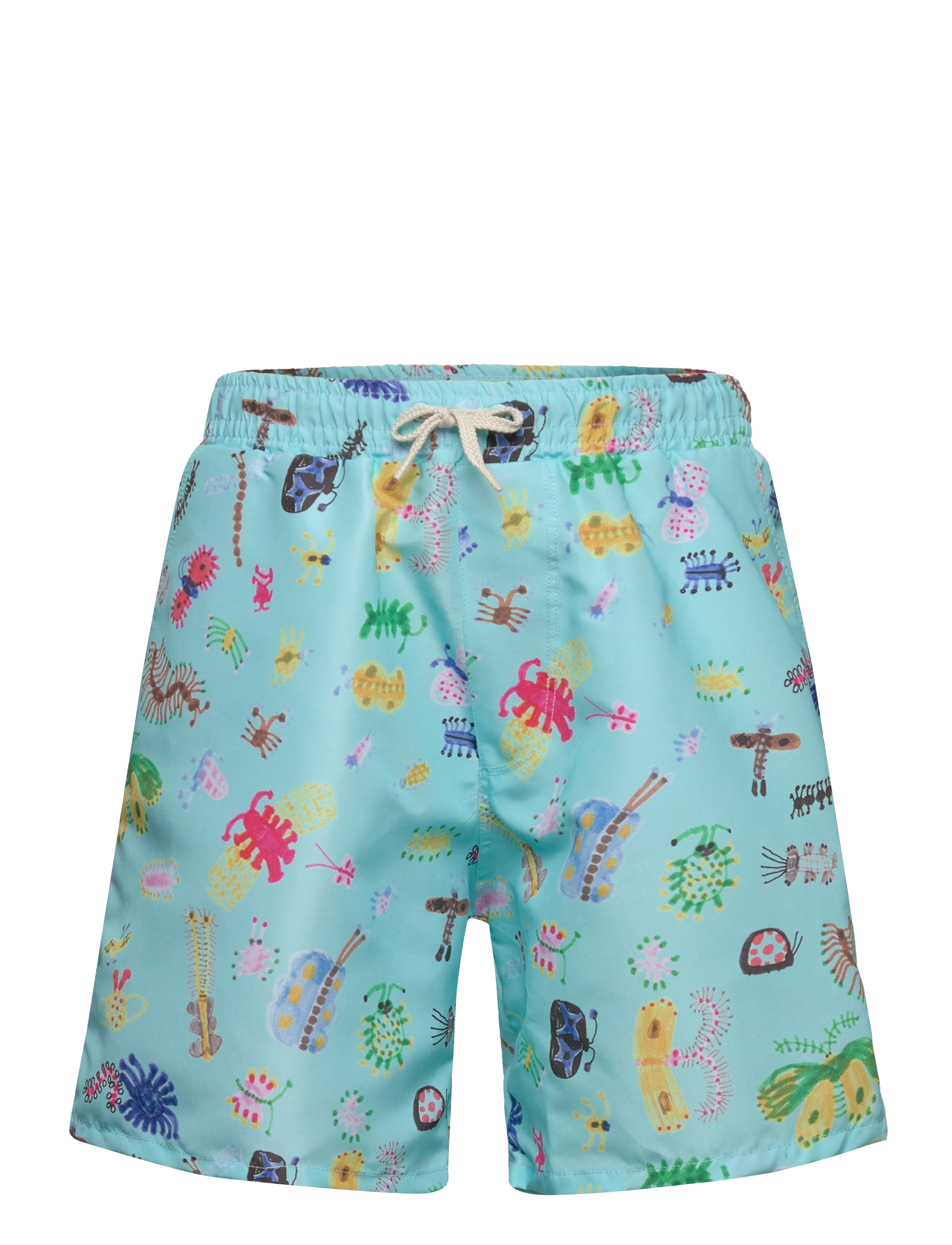 Funny Insects all over swim bermuda shorts