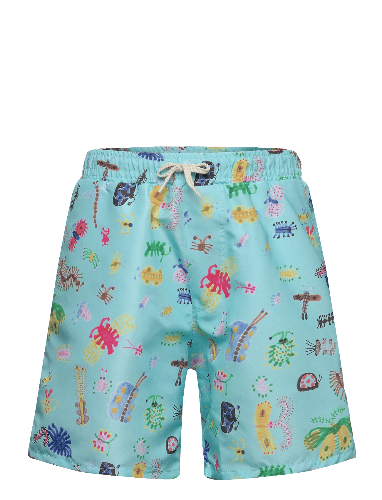 Funny Insects all over swim bermuda shorts