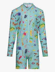 Funny Insects all over swim overall, Bobo Choses
