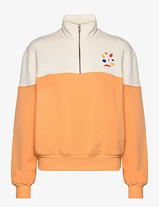 Color block zip sweatshirt, Bobo Choses