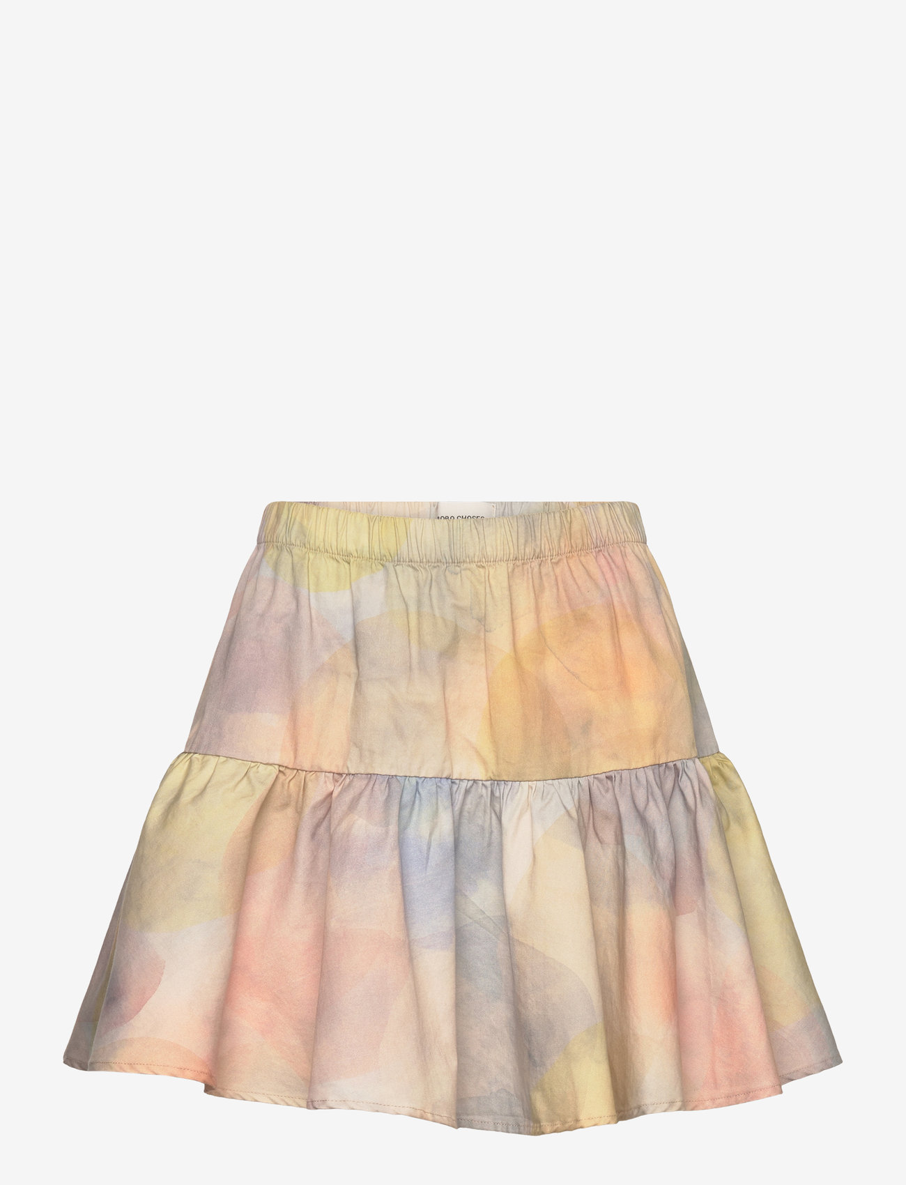 Bobo Choses - Skylight print ruffle short skirt - korte nederdele - multicolor - 1