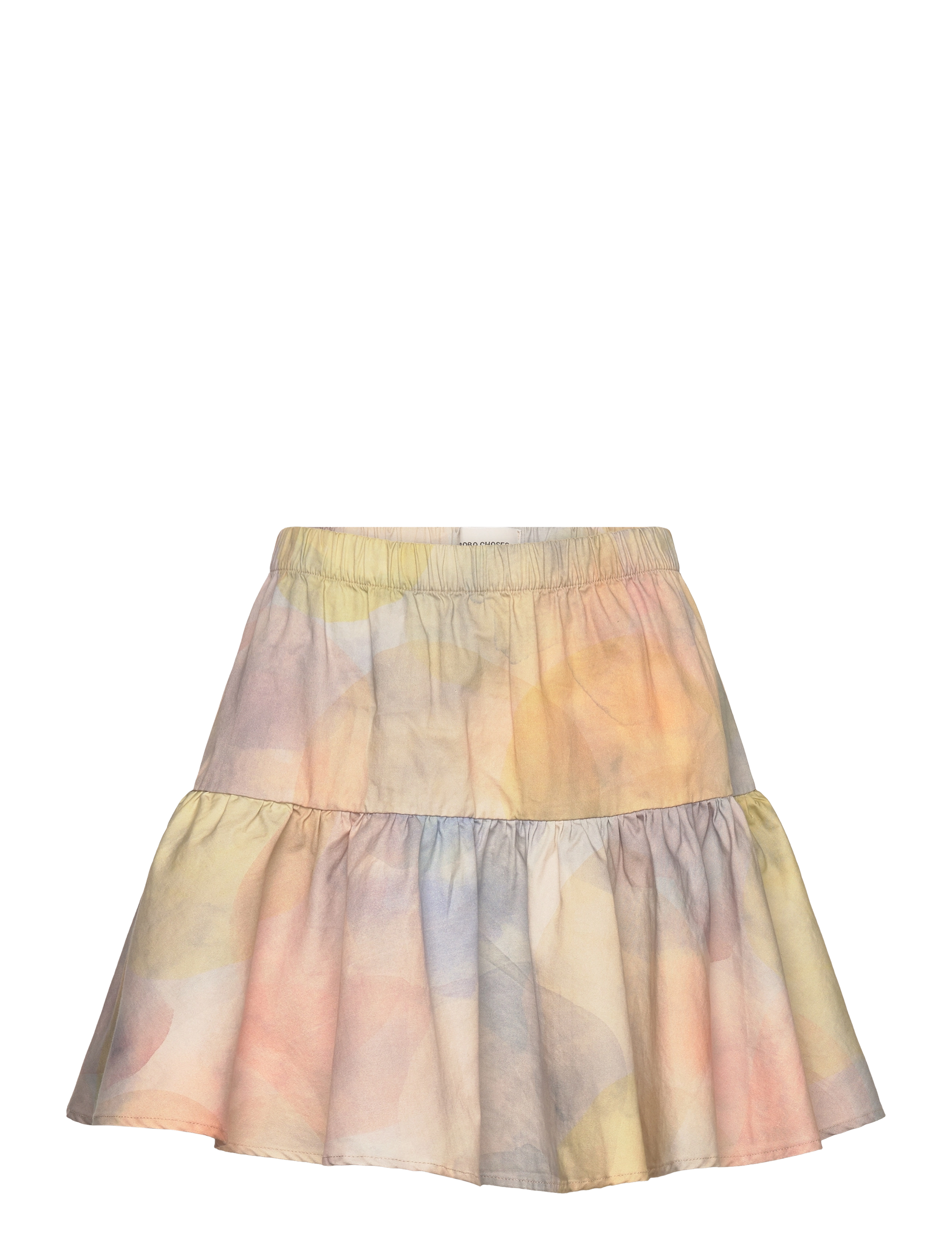 Bobo Choses Skylight print ruffle short skirt - Nederdele - MULTICOLOR / multi