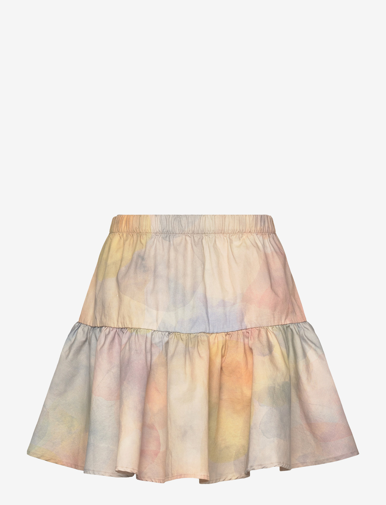 Bobo Choses - Skylight print ruffle short skirt - korte nederdele - multicolor - 2