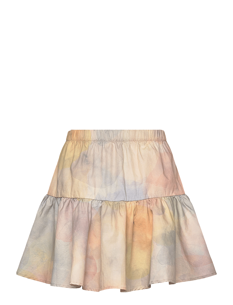 Bobo Choses - Skylight print ruffle short skirt - korte nederdele - multicolor - 2