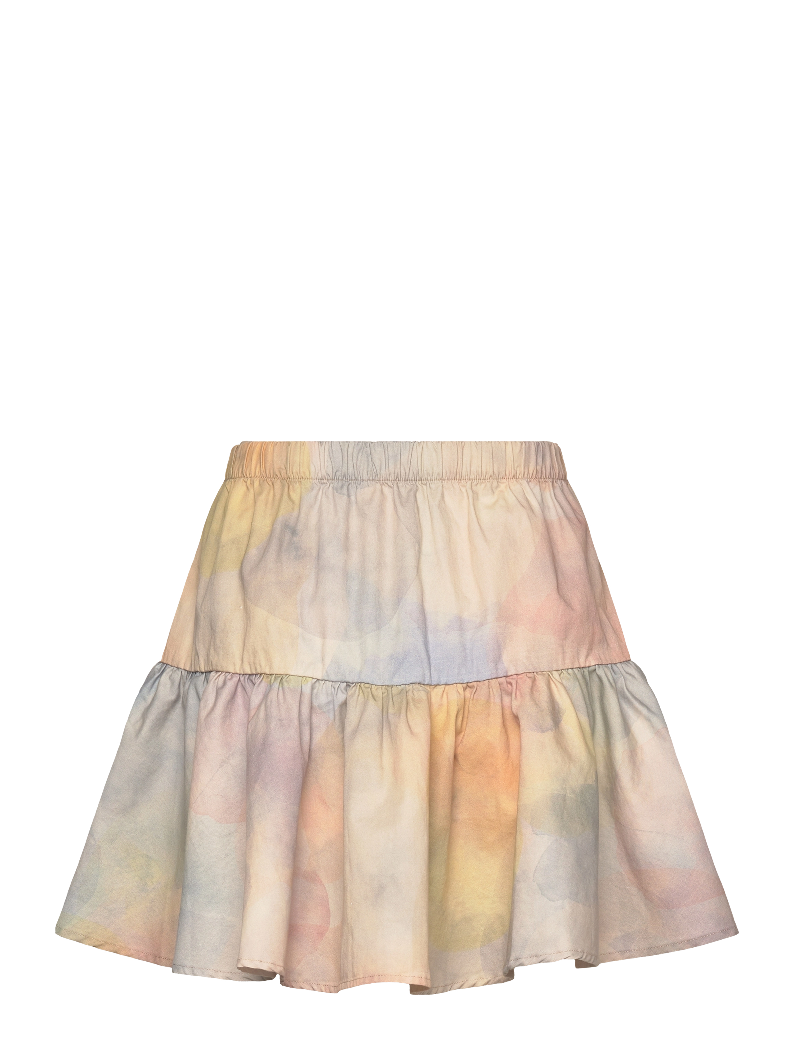 Bobo Choses - Skylight print ruffle short skirt - kurze röcke - multicolor - 2