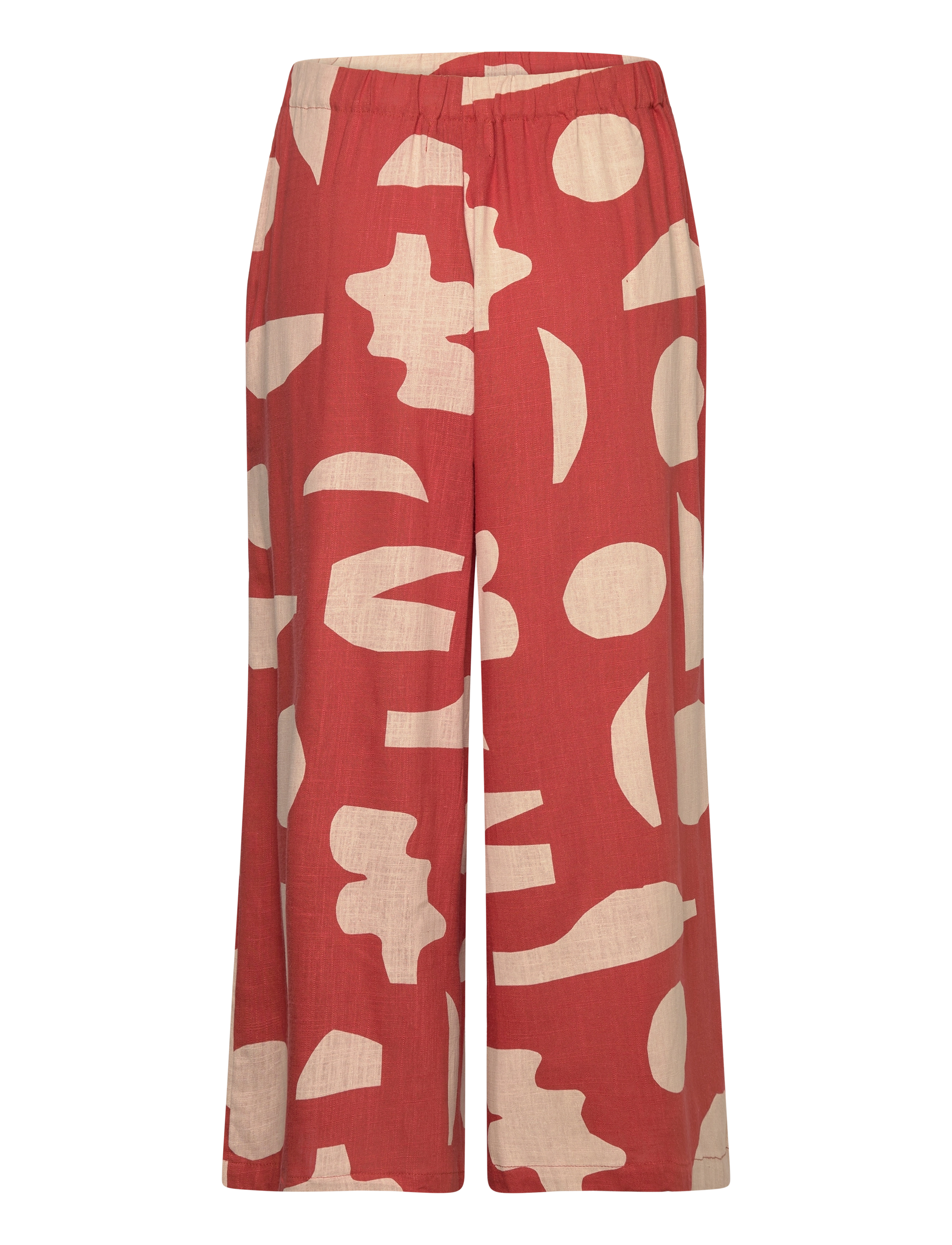 Bobo Choses - Summer Landscape culotte - burgundy red - 1
