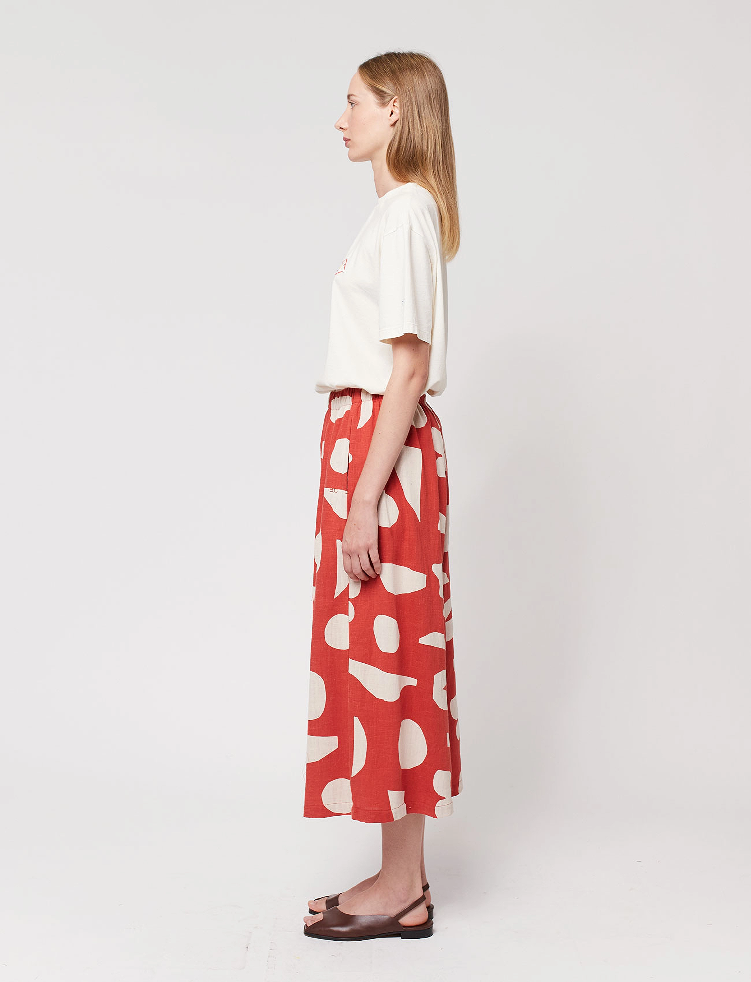 Bobo Choses - Summer Landscape culotte - burgundy red - 3