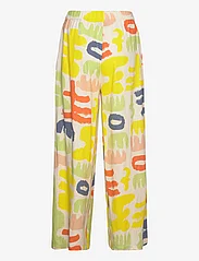 Bobo Choses - Carnival print flared long pant - hosen mit weitem bein - offwhite - 1