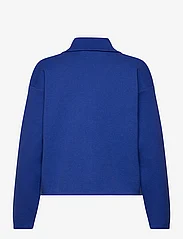 Bobo Choses - Collar buttoned cardigan - cardigans - blue - 1