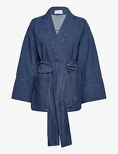 Structured cotton kimono jacket, Bobo Choses