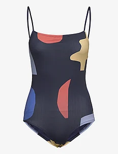 Summer night landscape print swimsuit, Bobo Choses