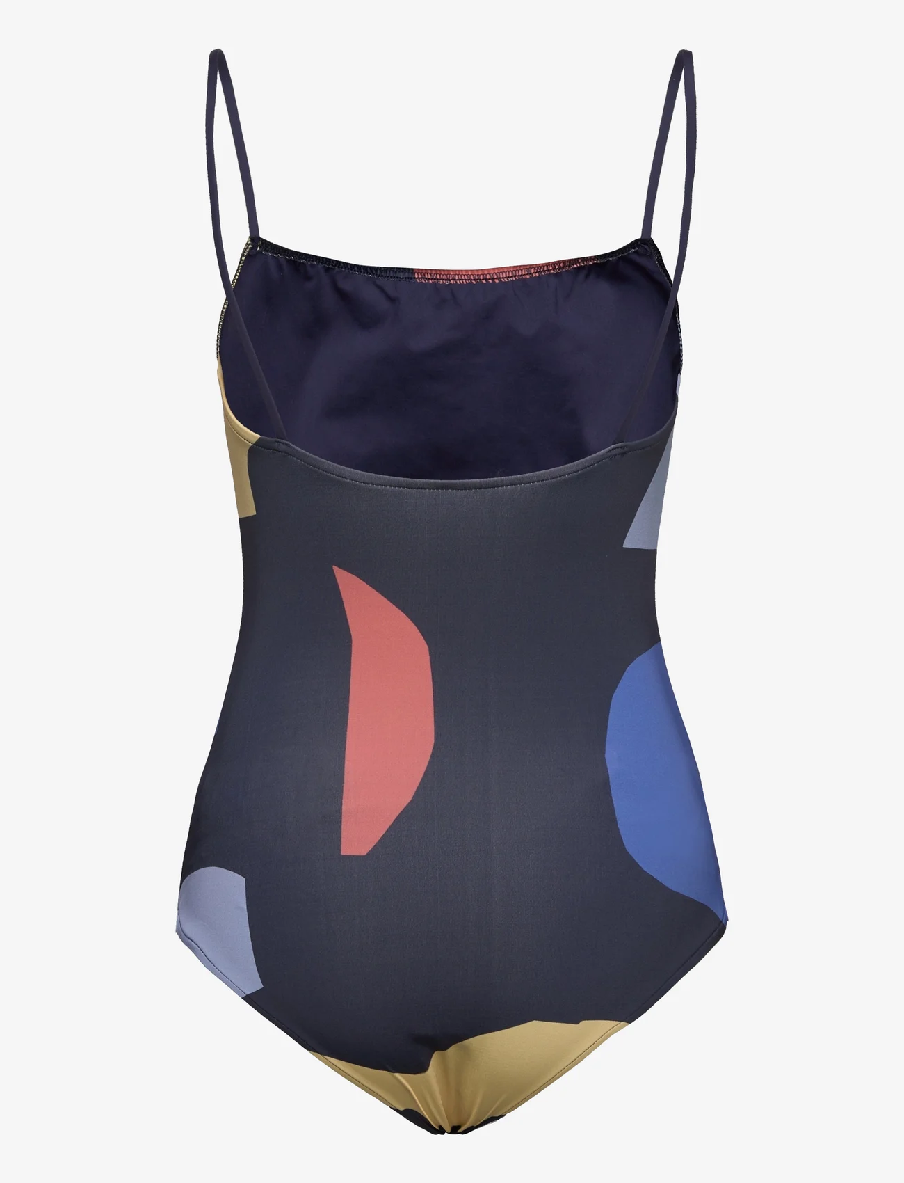 Bobo Choses - Summer night landscape print swimsuit - badeanzüge - midnight blue - 1