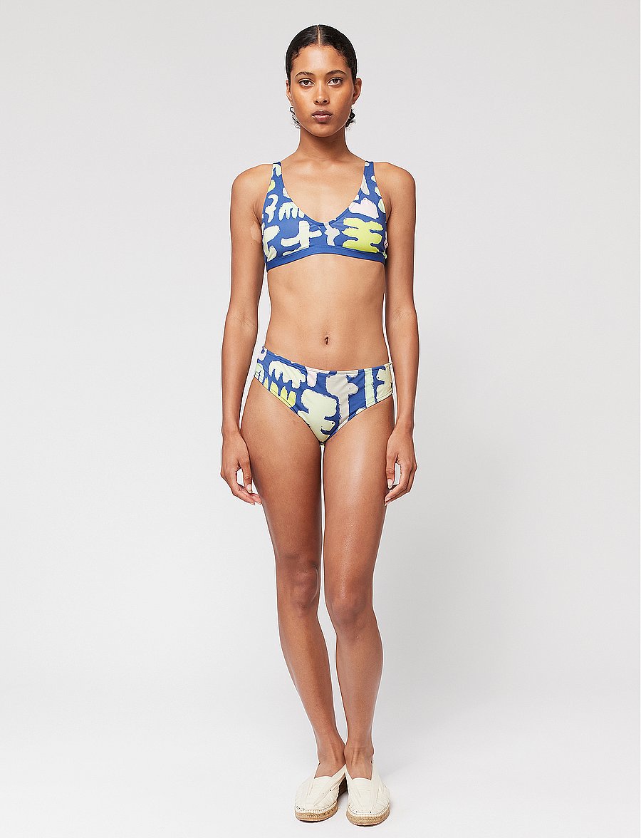 Bobo Choses - Carnival print bikini bottom - bikiinipüksid - multicolor - 0