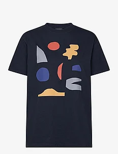 Summer night landscape unisex T-shirt, Bobo Choses
