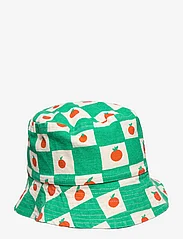 Bobo Choses - Tomato All Over hat - winter accessories - white - 0