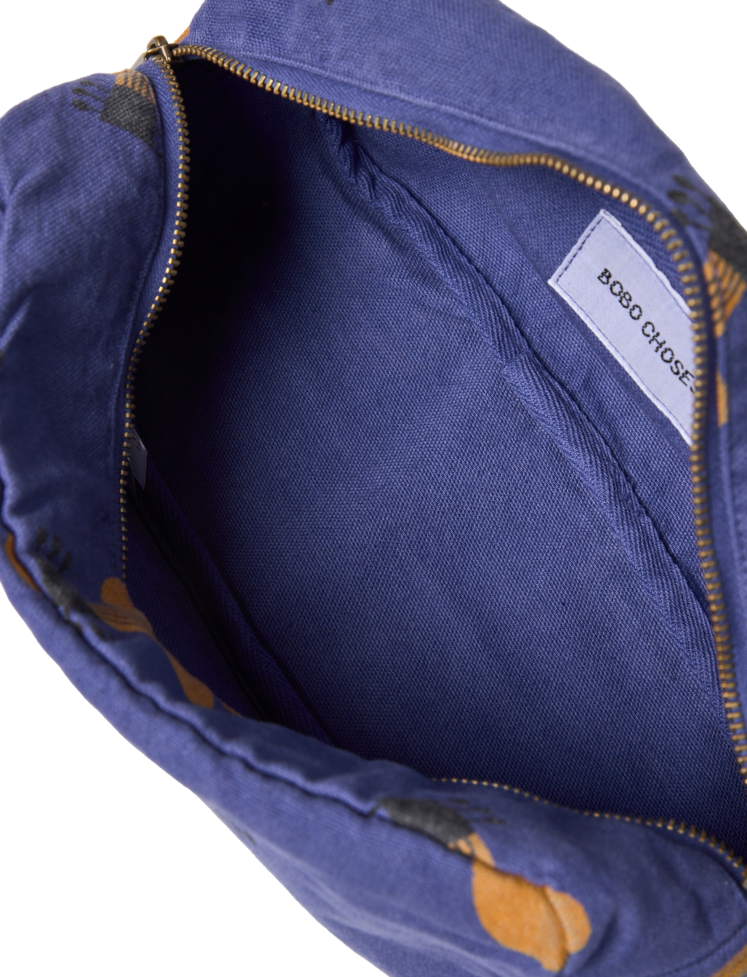 Bobo Choses - Acoustic Guitar All Over pouch - blue - 3