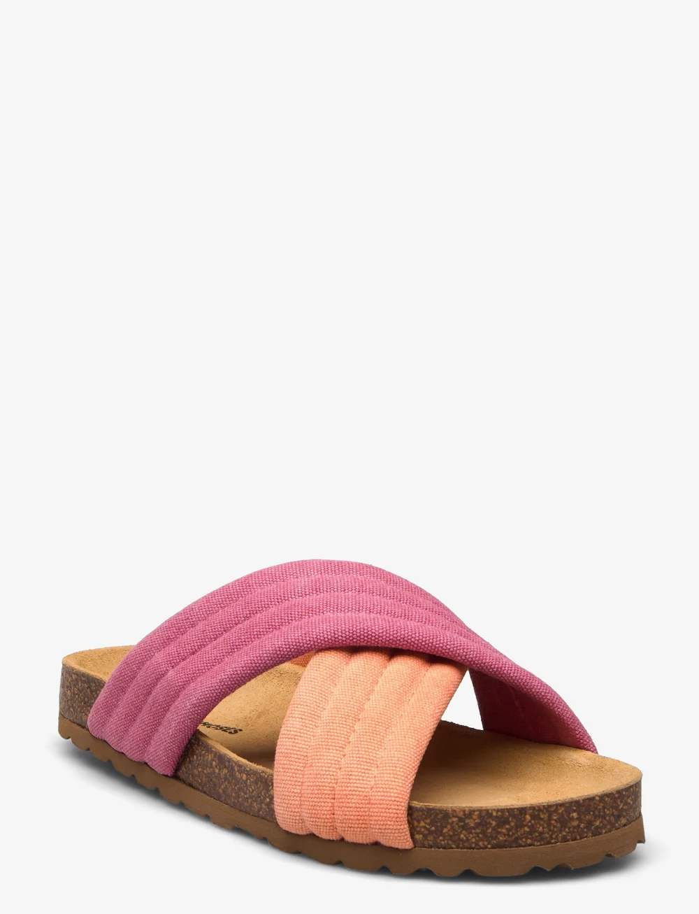 Bobo Choses Pink Crossover Sandals Flache Sandalen Boozt