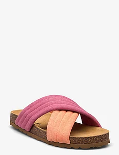 Pink crossover sandals, Bobo Choses