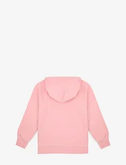 Bobo Choses - Flower patch hoddie sweatshirt - bluzy i bluzy z kapturem - pink - 1