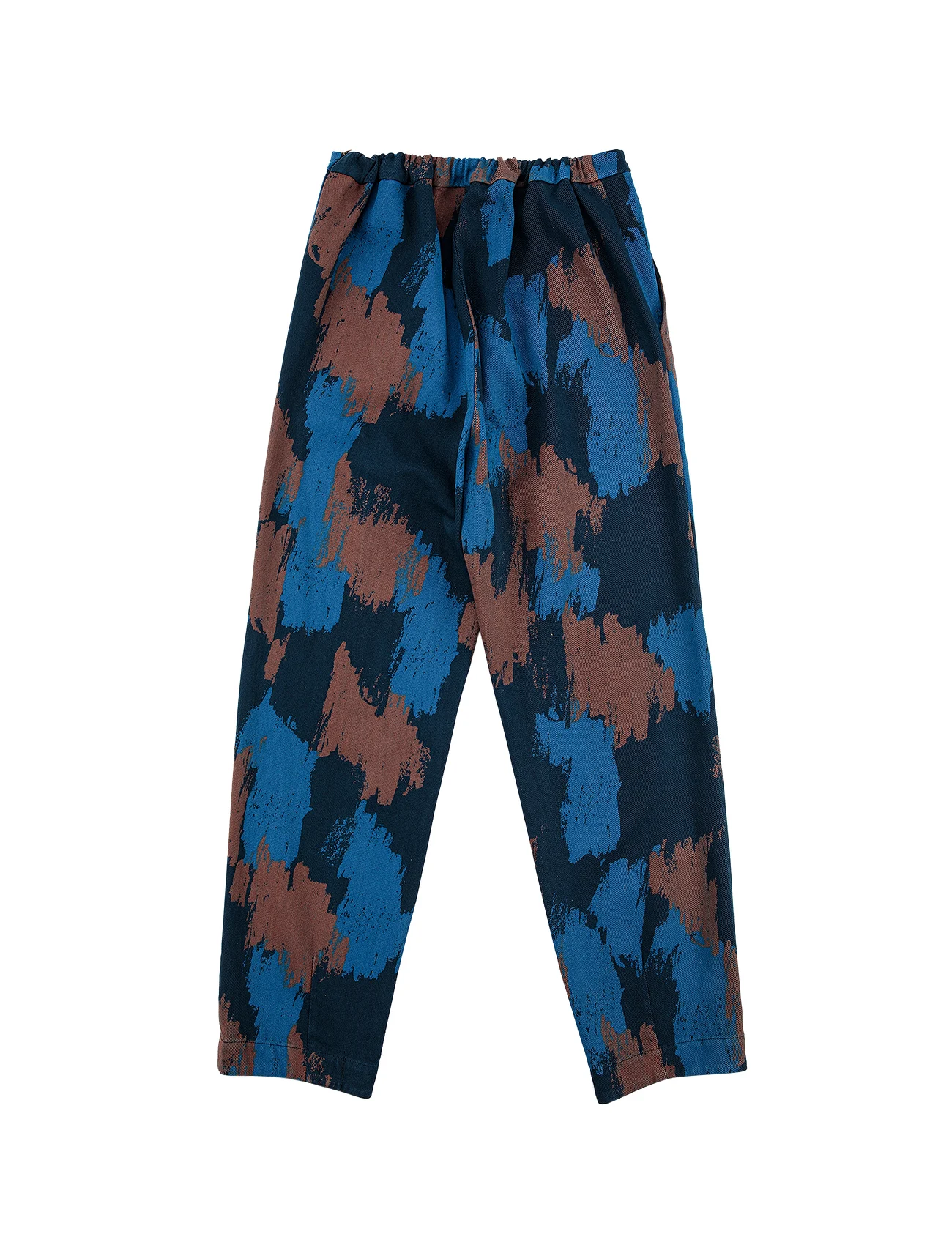 Bobo Choses - Shadows all over pleated trousers - straight leg trousers - multi coloured - 1