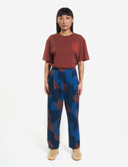 Bobo Choses - Shadows all over pleated trousers - straight leg trousers - multi coloured - 5