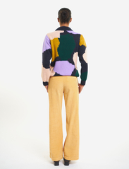 Bobo Choses - Multicolour jacquard high neck knitted jumper - pologenser - multi coloured - 5