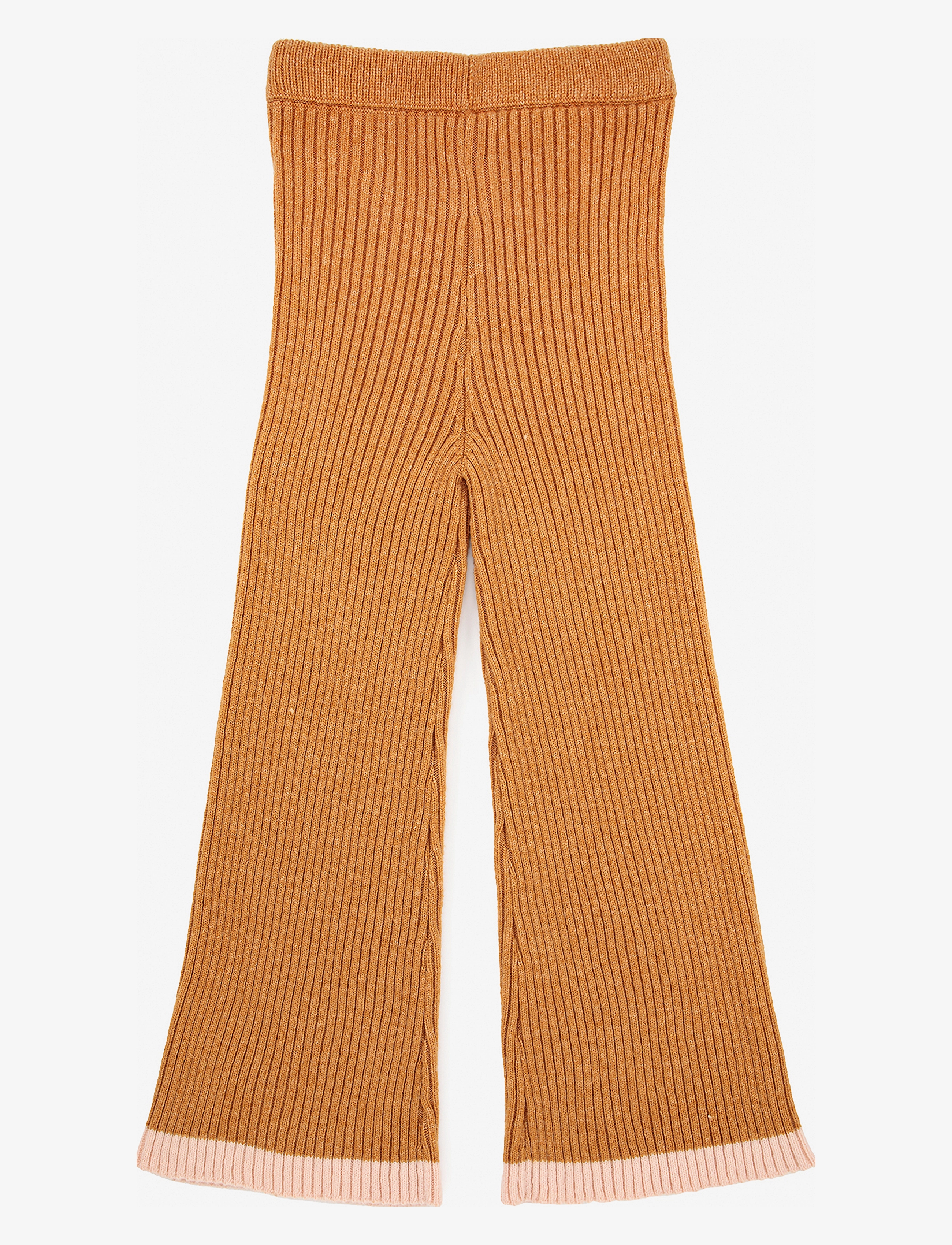Bobo Choses - Knitted pants - joggers copy - beige - 2