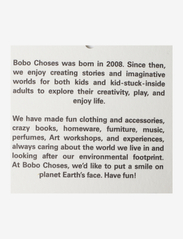Bobo Choses - Knitted pants - joggingbroeken - beige - 5