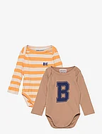 Baby Yellow Stripes body pack - CURRY
