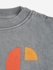 Bobo Choses - Baby Multicolor B.C sweatshirt - sweatshirts & hættetrøjer - grey - 1