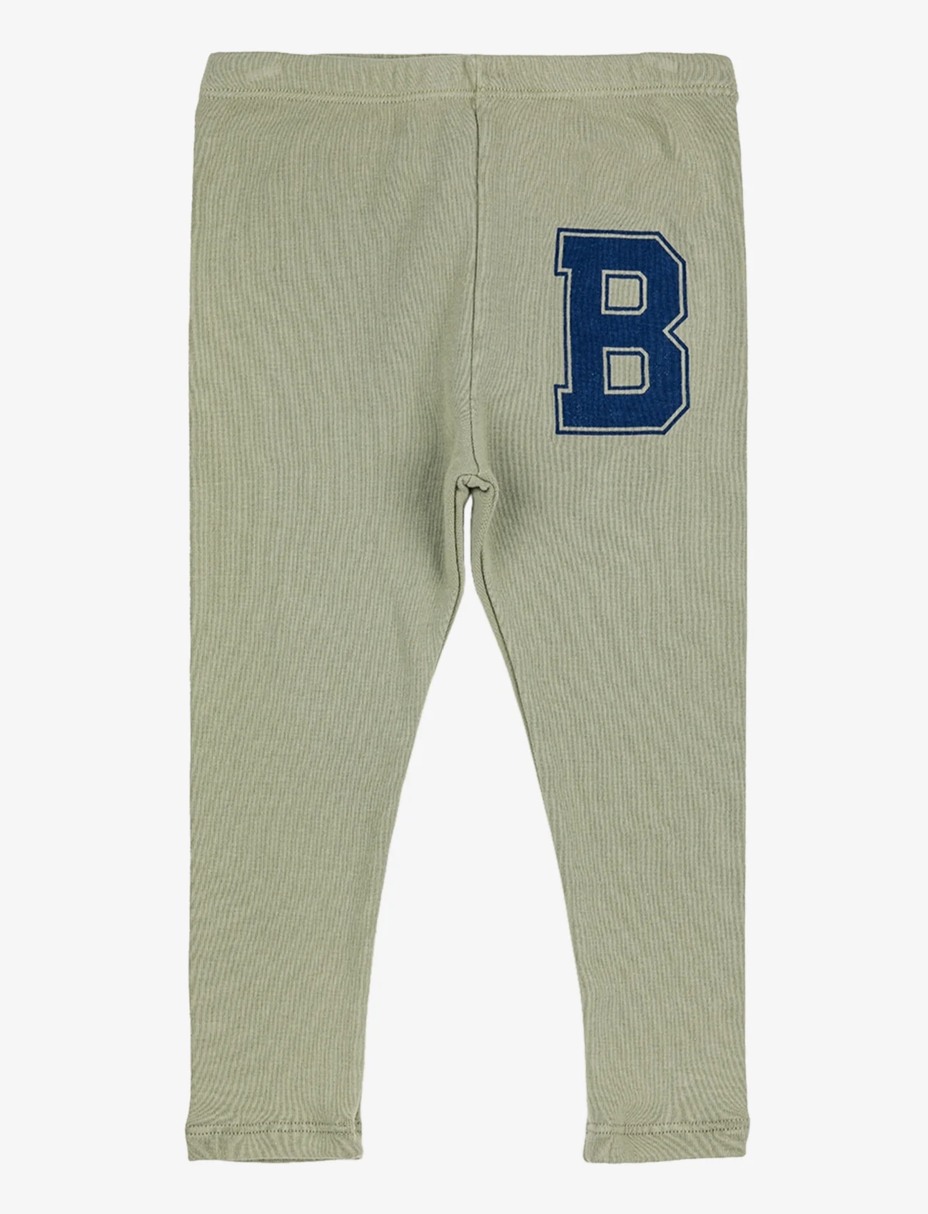 Bobo Choses - Baby Big B leggings - mažiausios kainos - light green - 0