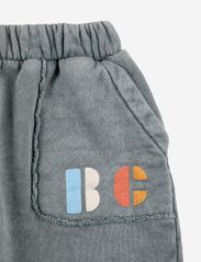 Bobo Choses - Baby Multicolor B.C jogging pants - verryttelyhousut - grey - 2